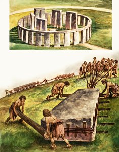 Construction de Stonehenge