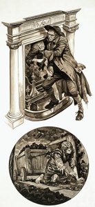 Ramoneur et garçon de mine