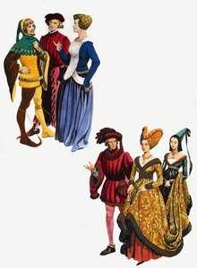 Costumes du Moyen Âge - Peter Jackson