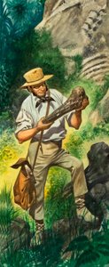 Chasseur de fossiles