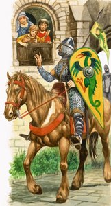 Grandir en Angleterre normande : Partir servir le roi - Peter Jackson