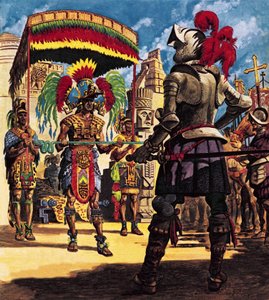Hernando Cortes, conquérant de l