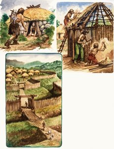 Maisons des anciens Bretons - Peter Jackson