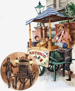 Vendeur de glace