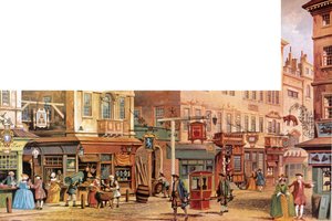 Londres au XVIIIe siècle - Peter Jackson