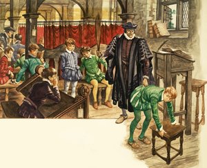 Il était une fois... Punition à l