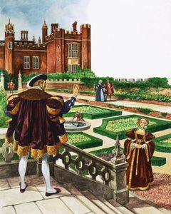 Il était une fois... une promenade dans le jardin Tudor - Peter Jackson