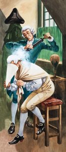 Il était une fois... perruques et mode du XVIIIe siècle