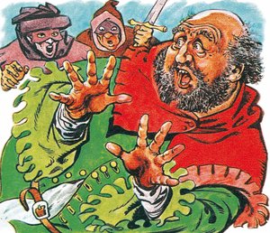Le Prince Hal et Poins effraient le gros Falstaff - Peter Jackson