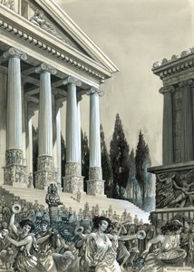 Temple de Diane à Éphèse