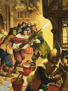 Le Grand Incendie de Londres de 1666