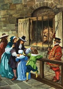 Les Lions de Londres - Peter Jackson