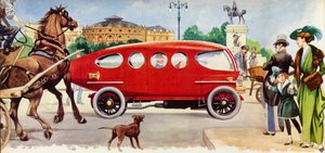 La voiture torpille Ricotti de 1913 était en avance sur son temps