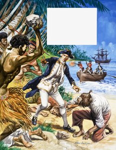 La merveilleuse histoire de la Grande-Bretagne : exploration des mers du Sud