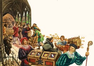 La merveilleuse histoire de la Grande-Bretagne : Le roi Henri et les monastères