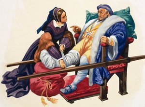 La Merveilleuse Histoire de la Grande-Bretagne : Les trois dernières épouses du roi Henri - Peter Jackson