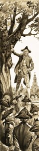 La Merveilleuse Histoire de la Grande-Bretagne : La Boston Tea Party