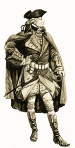 La Merveilleuse Histoire de la Grande-Bretagne : La Capture de Québec. Général James Wolfe