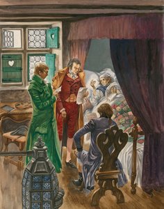 La mort de Mozart à Vienne, en 1791, à seulement trente-cinq ans - Peter Jackson