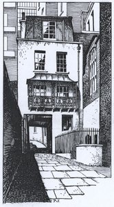 La vieille maison de garde à Strand Lane - Peter Jackson