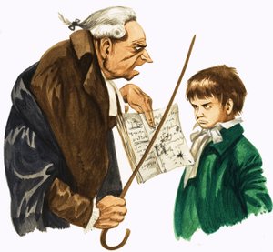 Quand ils étaient jeunes : Beethoven