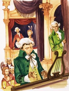 Quand ils étaient jeunes : Beethoven