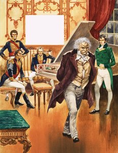 Quand ils étaient jeunes : Beethoven