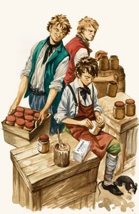 Quand ils étaient jeunes : Charles Dickens - Peter Jackson