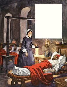 Quand ils étaient jeunes : Florence Nightingale - Peter Jackson