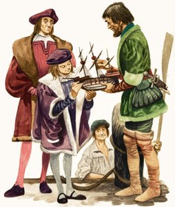 Quand ils étaient jeunes : Roi Henri VIII - Peter Jackson
