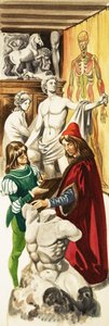 Quand ils étaient jeunes : Léonard de Vinci - Peter Jackson
