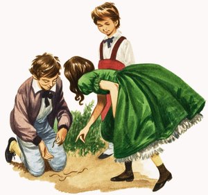 Quand ils étaient jeunes : Lewis Carroll - Peter Jackson