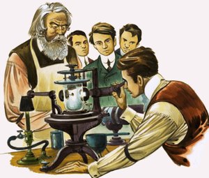 Quand ils étaient jeunes : Marconi - inventeur de la télégraphie sans fil - Peter Jackson