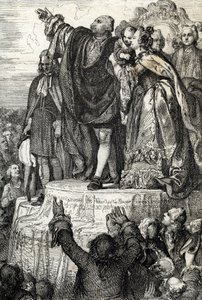 Célébration de la Première Fédération Nationale le 14 juillet 1790 sur l