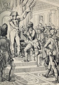 Première distribution des croix de la Légion d