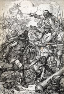 Grande Guerre du Nord : La bataille de Poltava entre l