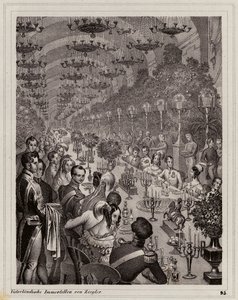 Alexandre Nikolaïevitch, Tsarévitch de Russie, à Vienne - Peter Johann Nepomuk Geiger