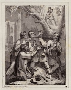 Apparition de la Vierge, Hietzing, Vienne
