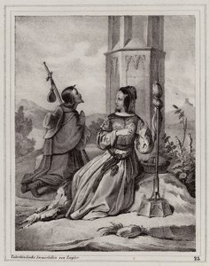 Légende de la fileuse à la croix, Vienne - Peter Johann Nepomuk Geiger