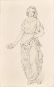 Personnification du printemps - Peter Johann Nepomuk Geiger