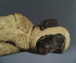 Nature morte avec singe