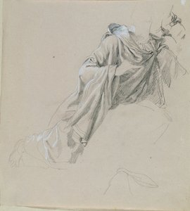 Étude de robe pour "Arindal et Daura