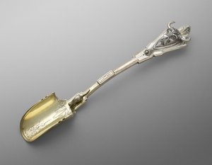 Cuillère à fromage, c. 1871-1880