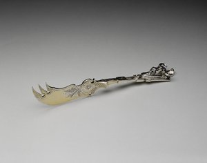 Couteau à fromage, c. 1865-1870