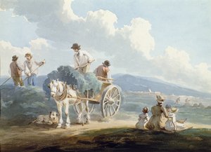 Le chariot de foin