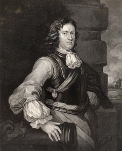 Edward Montagu, gravé par H.T. Ryall, de 