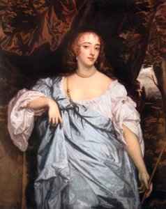 Elizabeth Bagot, comtesse de Falmouth, vers 1670