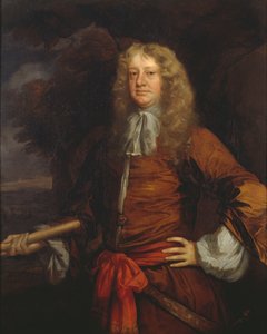 Flagmen de Lowestoft : Amiral Sir George Ayscue (actif 1646-1671)
