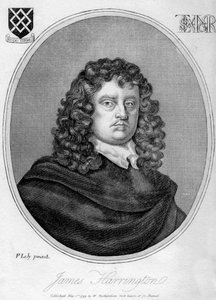 James Harrington, théoricien politique anglais