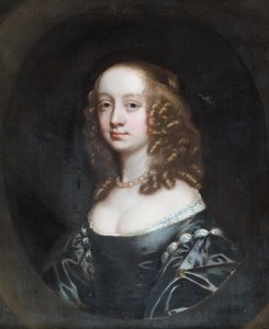 Portrait de Catherine, Lady Alington (huile sur toile) - Peter Lely